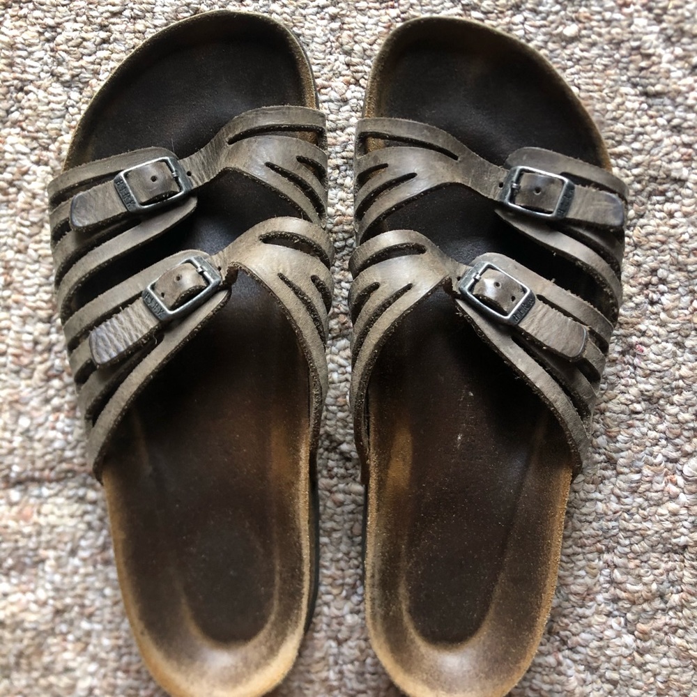Women’s Birkenstock’s size 39!
